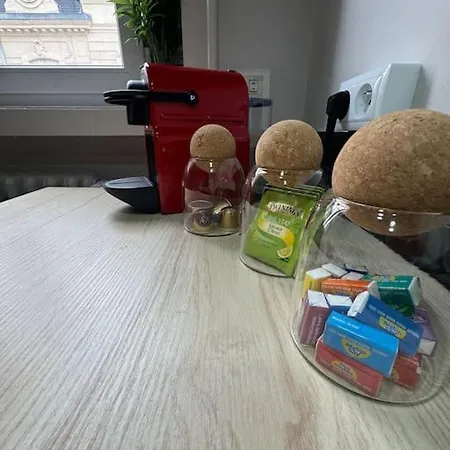 Апартаменты Oslo, Hyper Centre, Proche Gare, Marche Boulingrin *